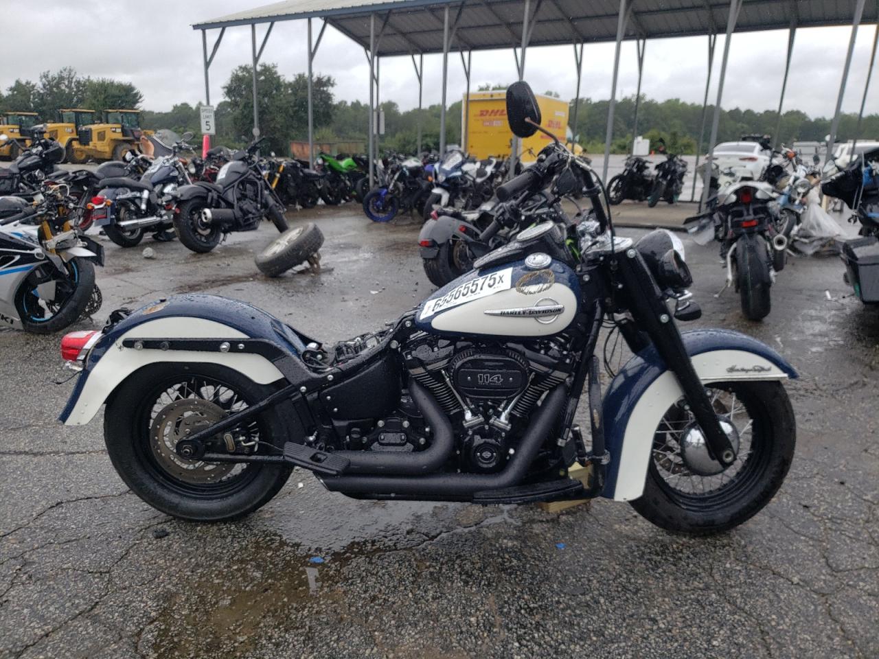 2019 Harley-davidson Flhcs