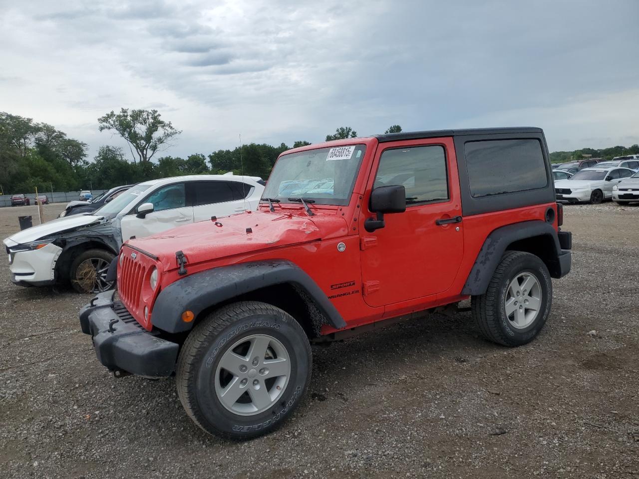 2015 Jeep Wrangler s SPORT