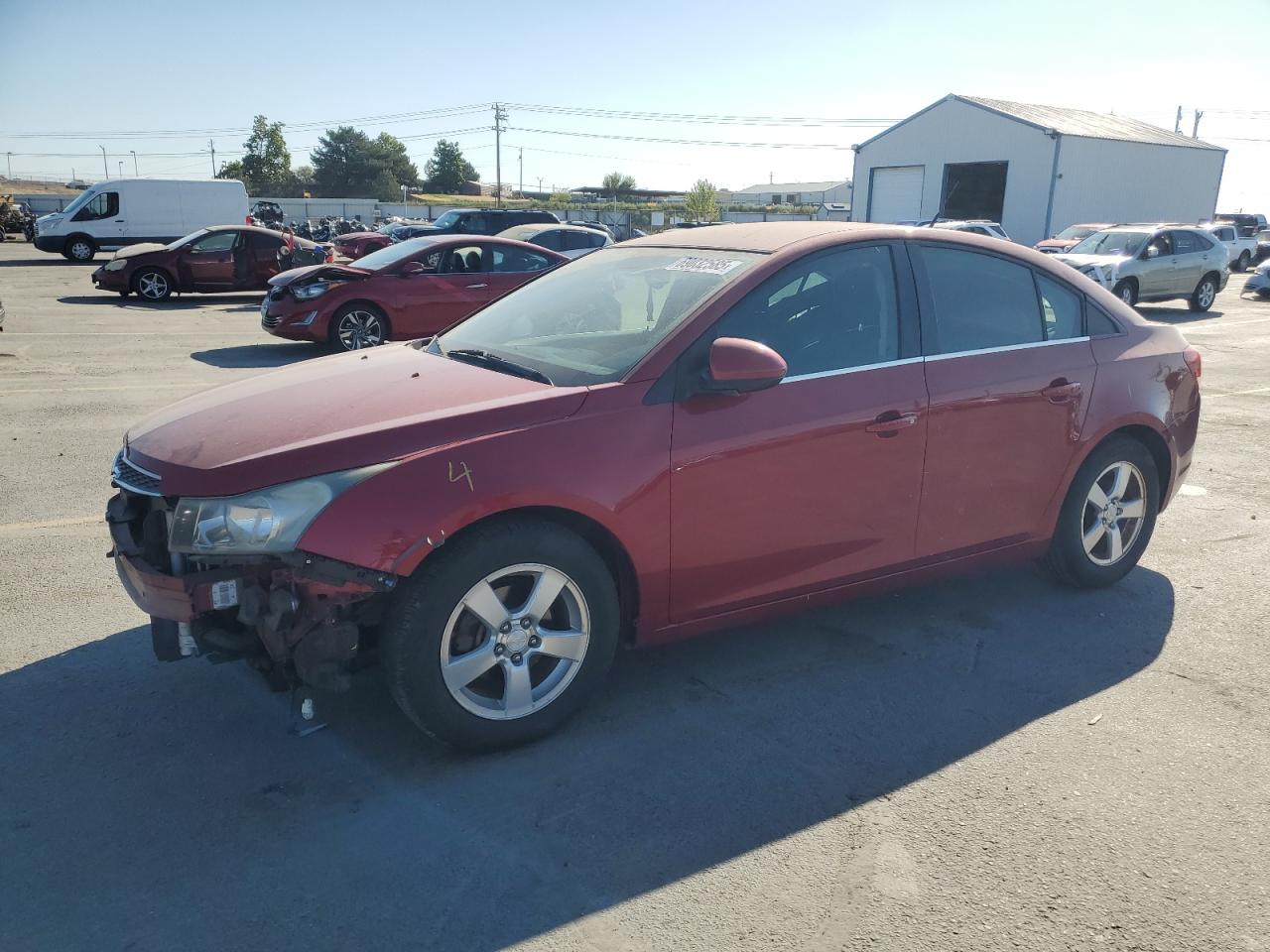 2013 Chevrolet Cruze lt LT