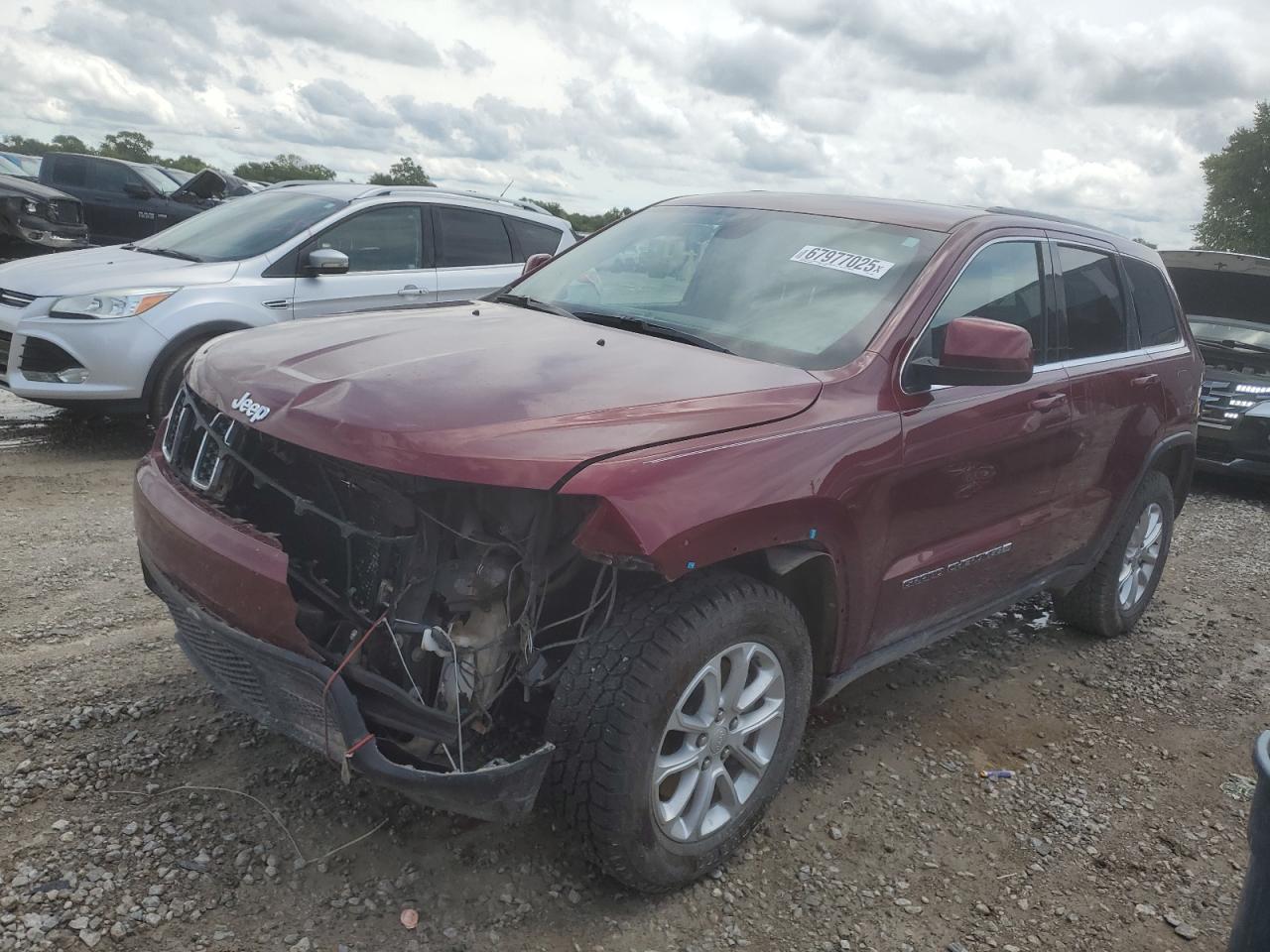 2022 Jeep Grand cherokee Laredo E
