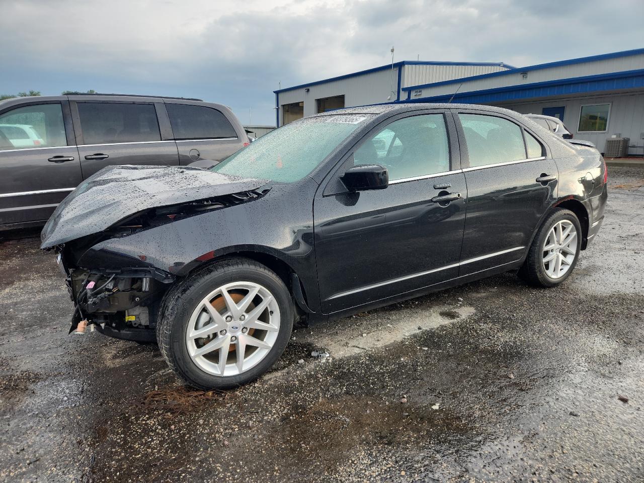 2011 Ford Fusion sel SEL