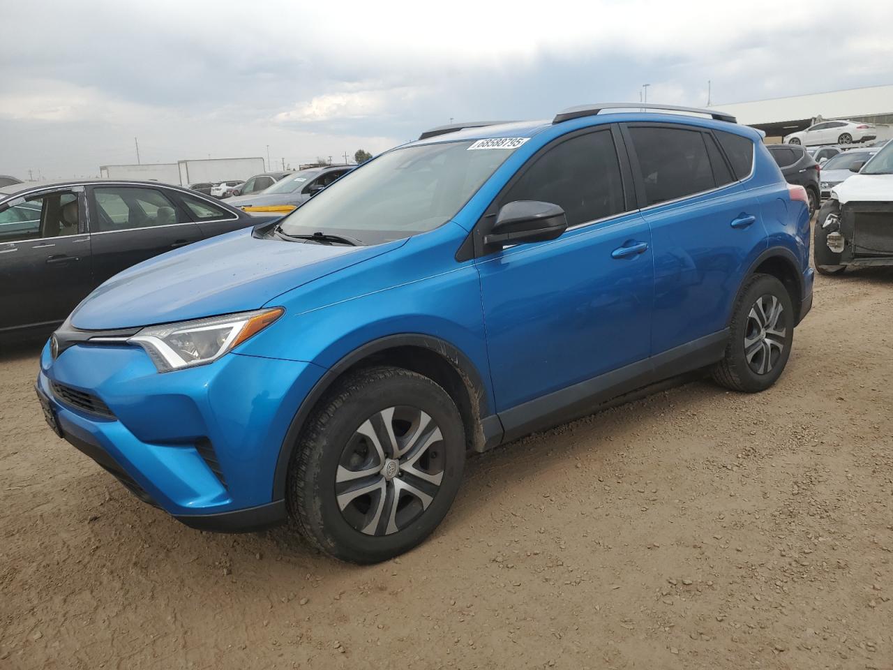 2017 Toyota Rav4 le LE