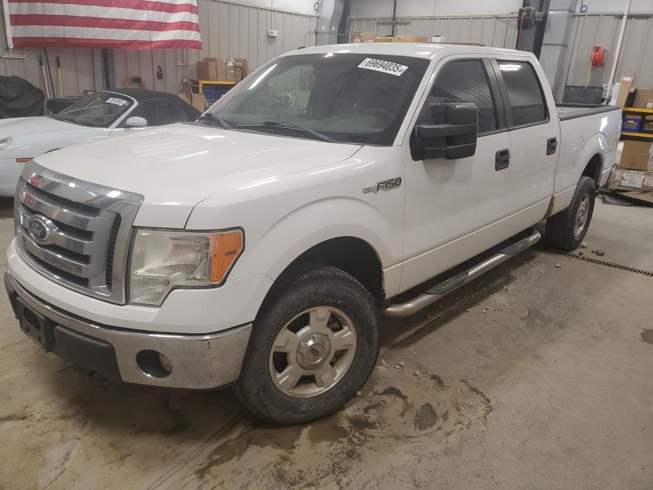 2011 Ford F150 super SUPERCREW
