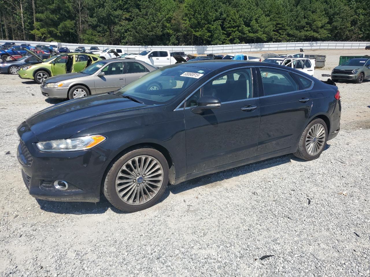 2013 Ford Fusion tit TITANIUM