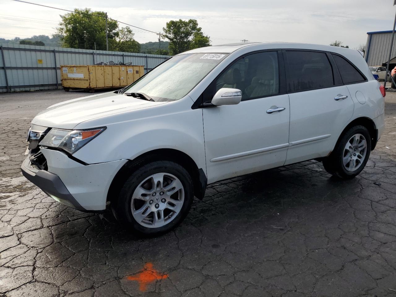 2009 Acura Mdx techno TECHNOLOGY