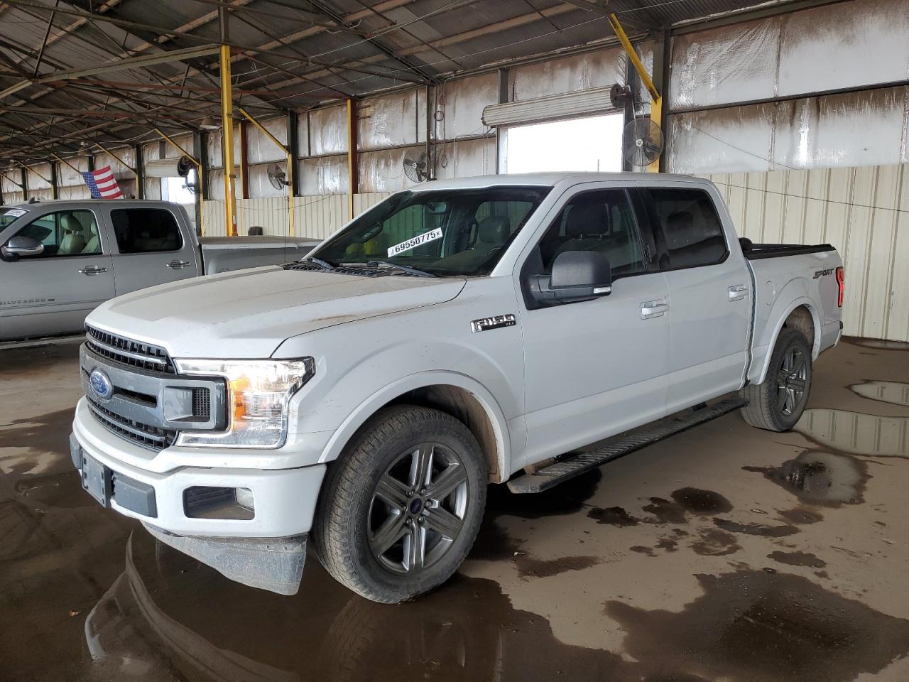 2018 Ford F150 super SUPERCREW