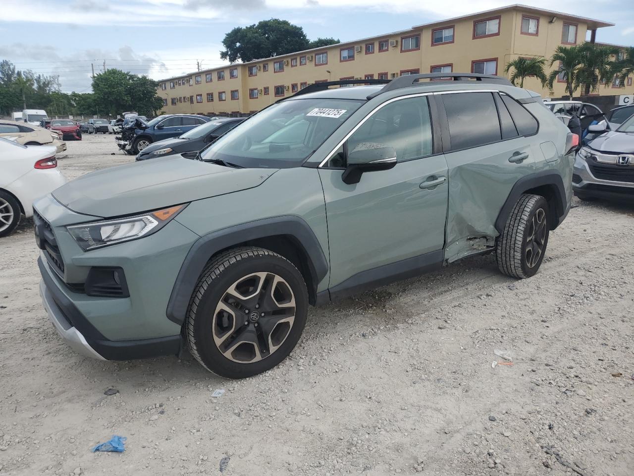 2019 Toyota Rav4 adven ADVENTURE