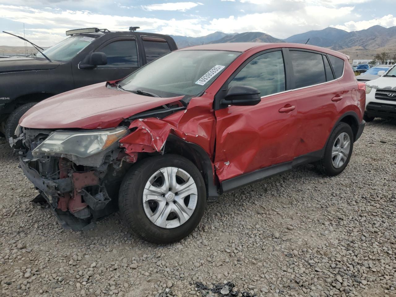 2013 Toyota Rav4 le LE
