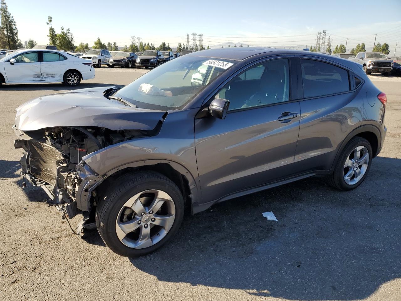 2017 Honda Hr-v Ex