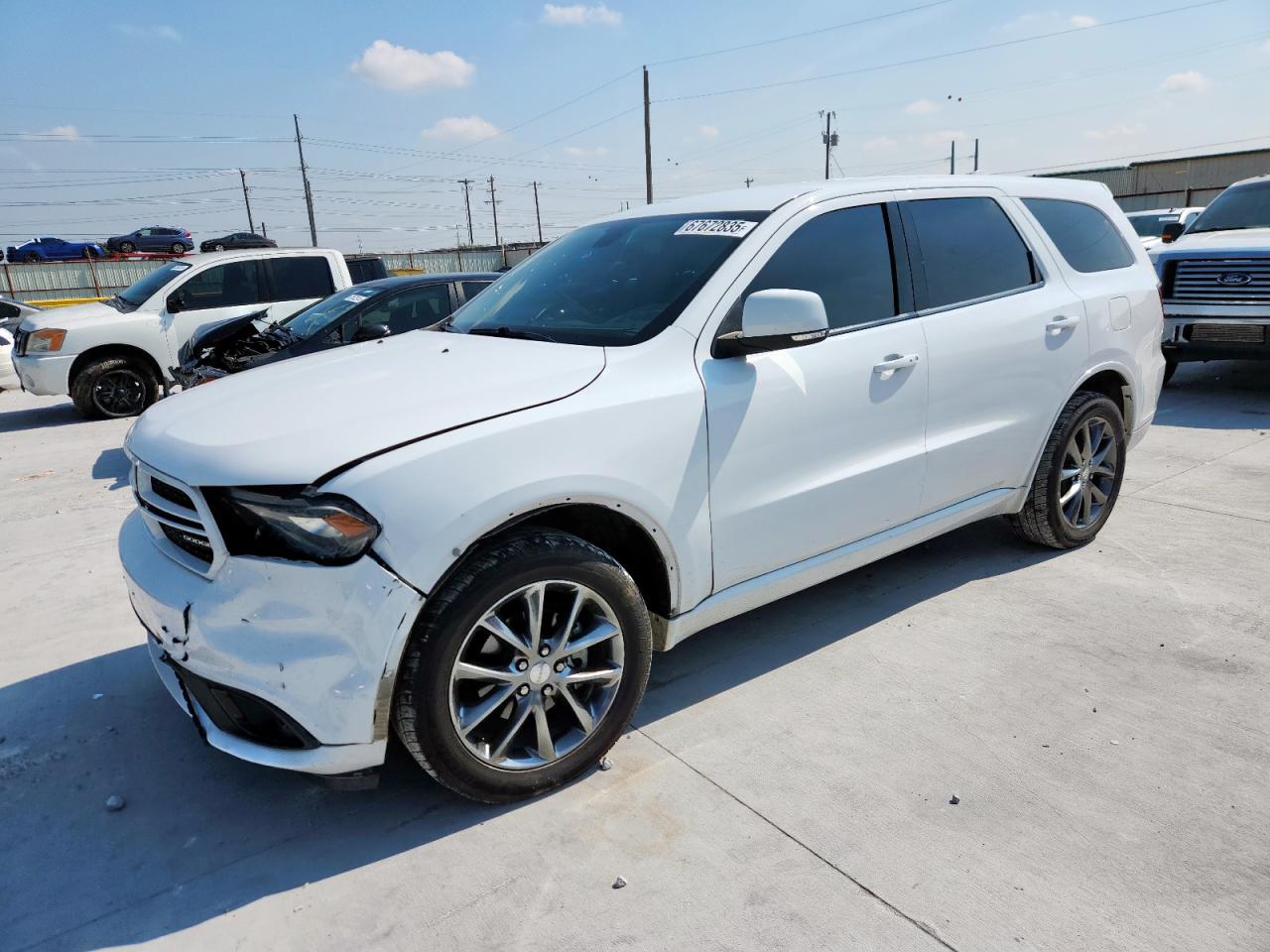 2017 Dodge Durango gt GT