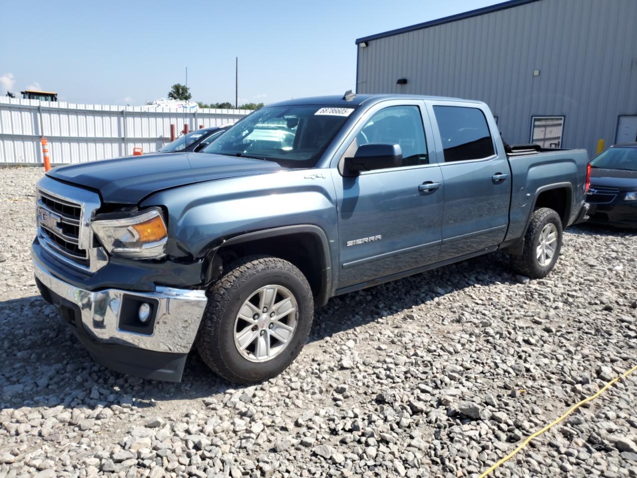 2014 Gmc SIERRA K1500 Sle