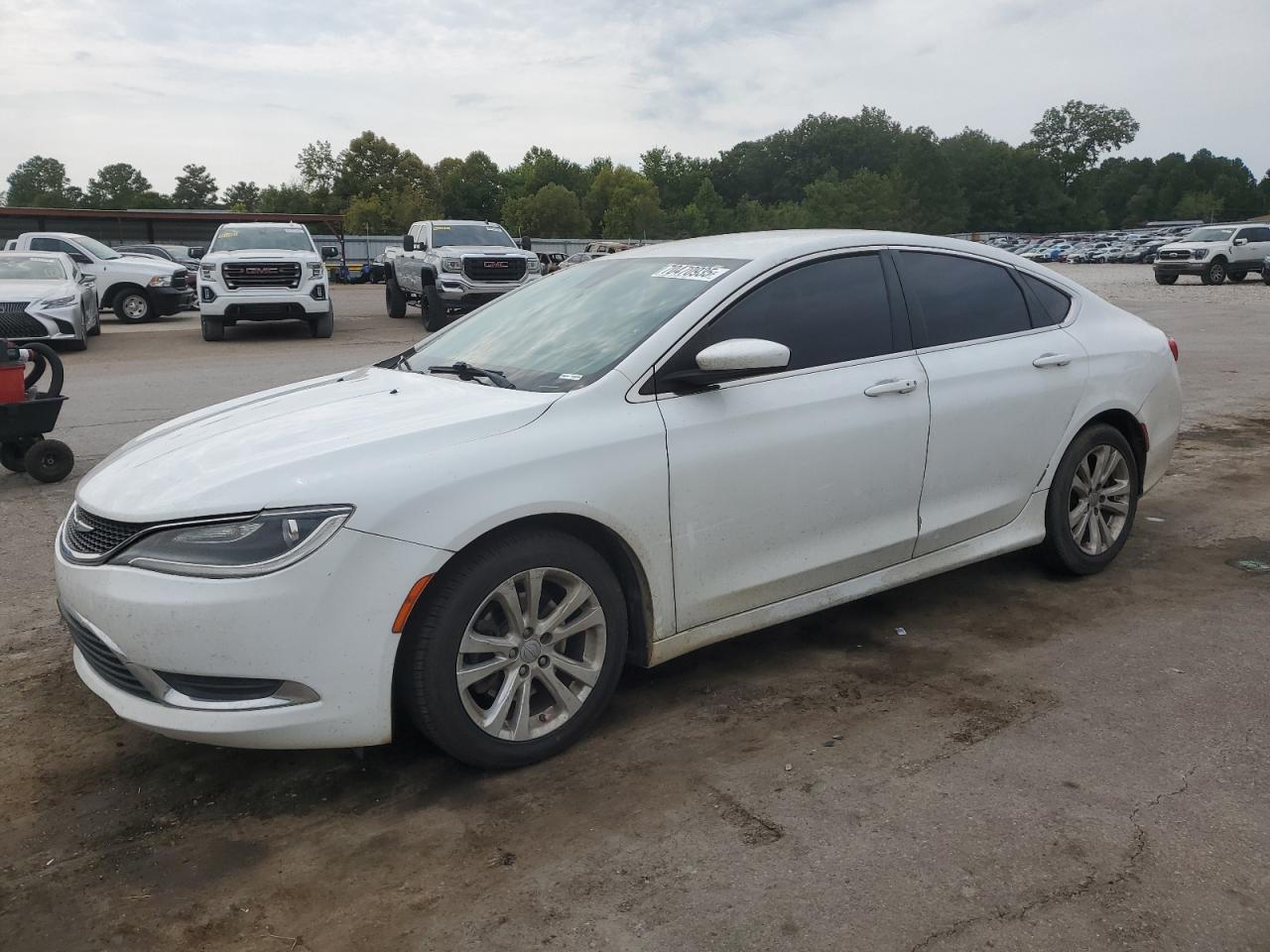 2015 Chrysler 200 limited LIMITED