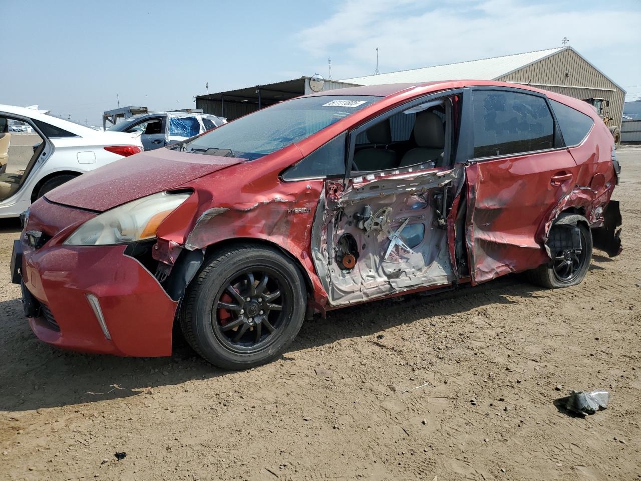 2014 Toyota Prius v