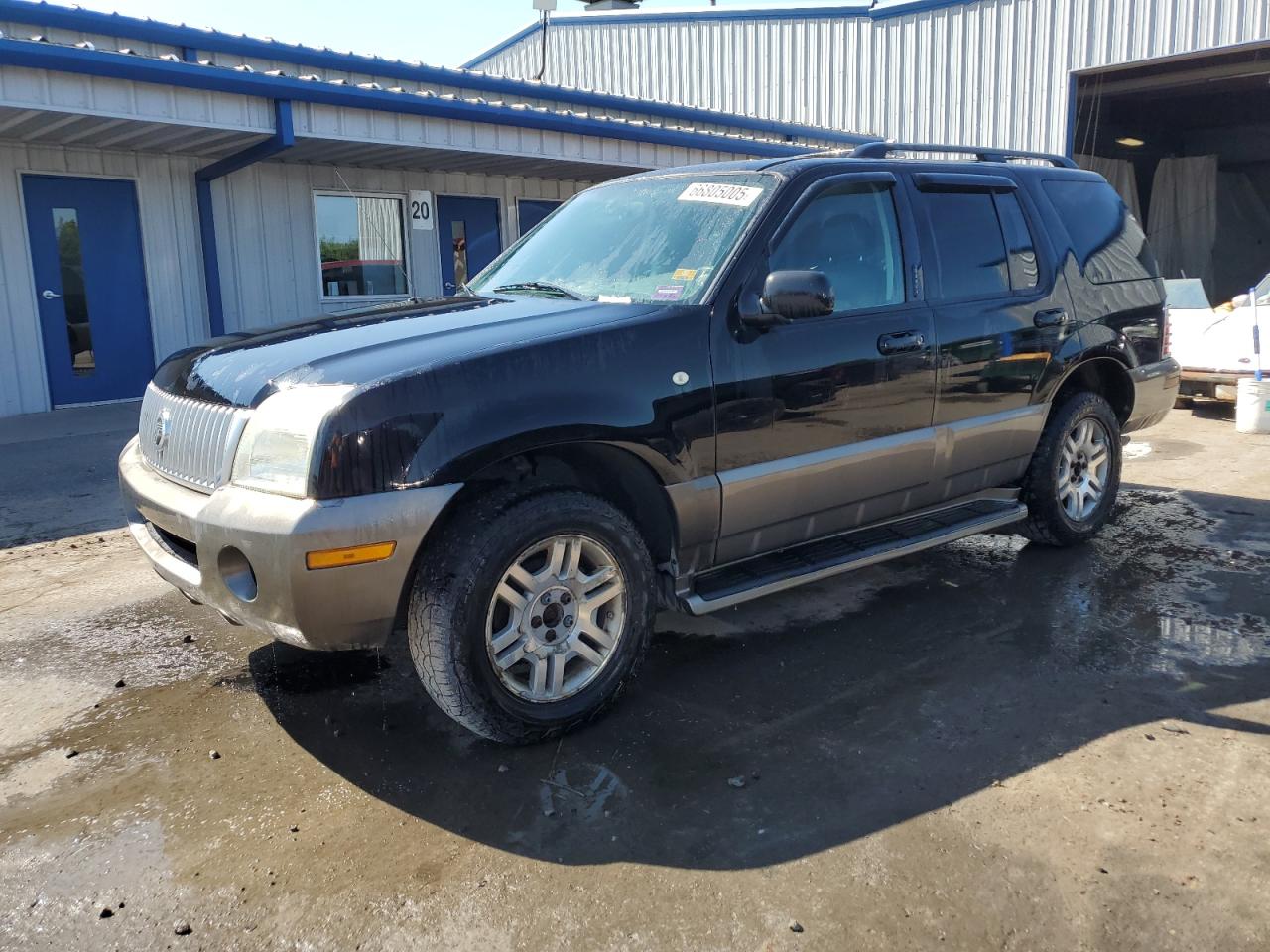 2004 Mercury Mountainee