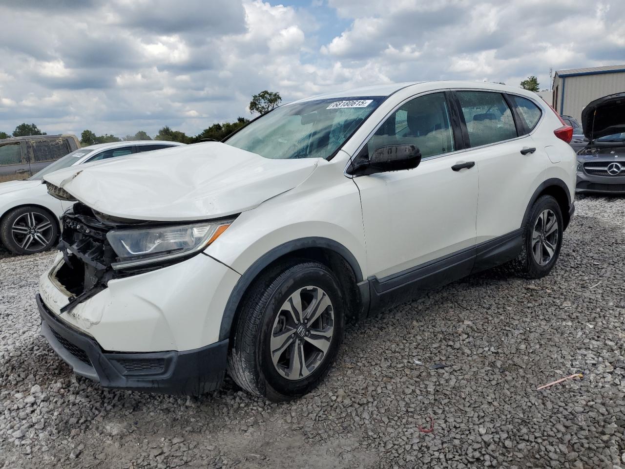 2017 Honda Cr-v lx LX