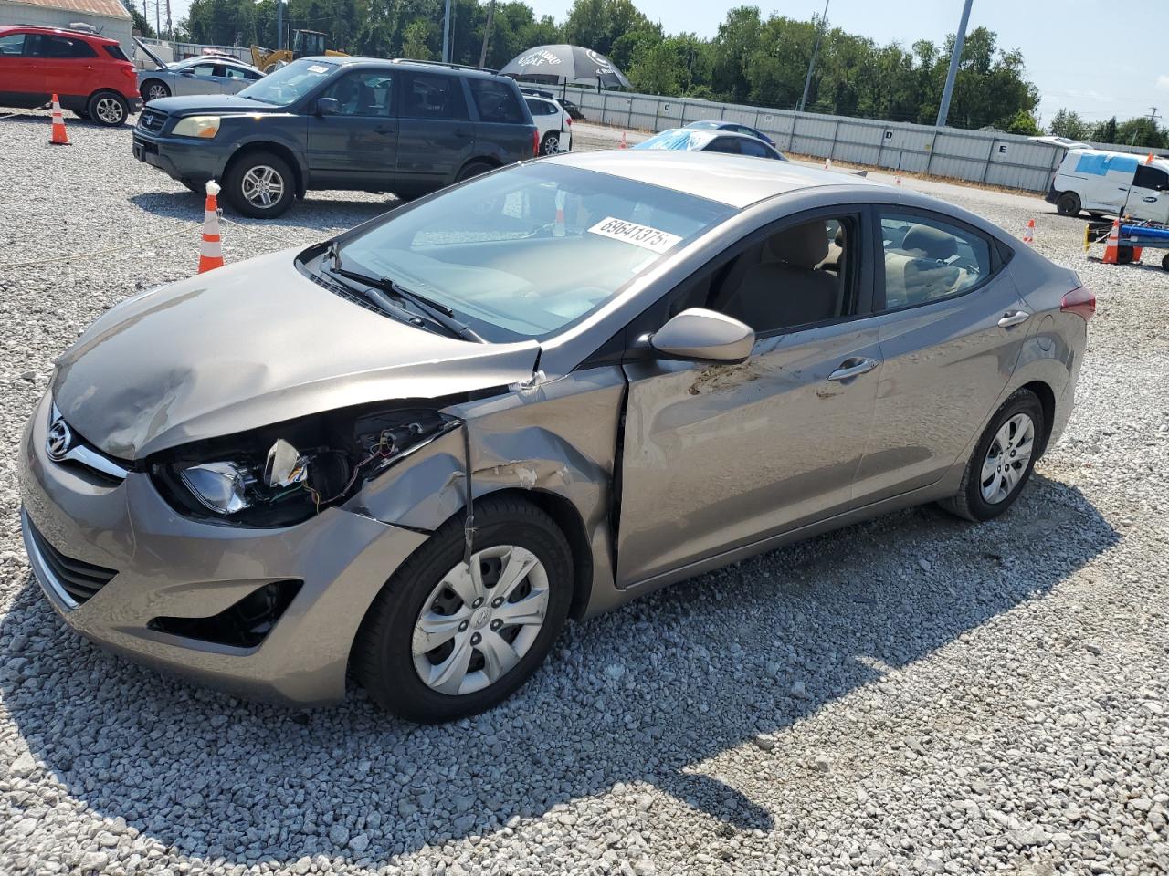 2016 Hyundai Elantra se SE