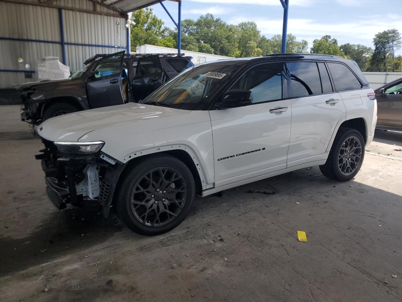 2025 Jeep Grand cher SUMMIT