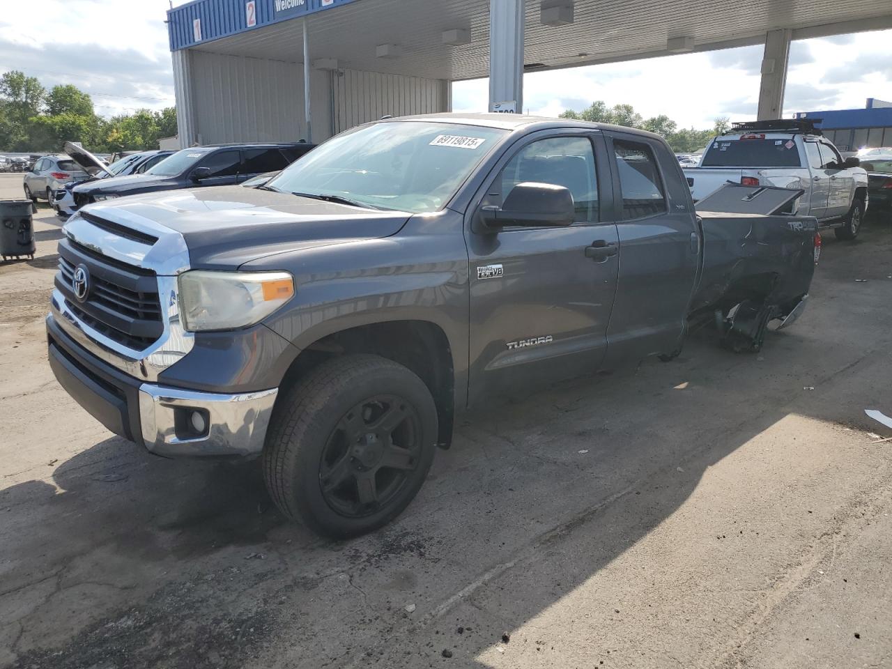 2014 Toyota Tundra dou DOUBLE CAB SR