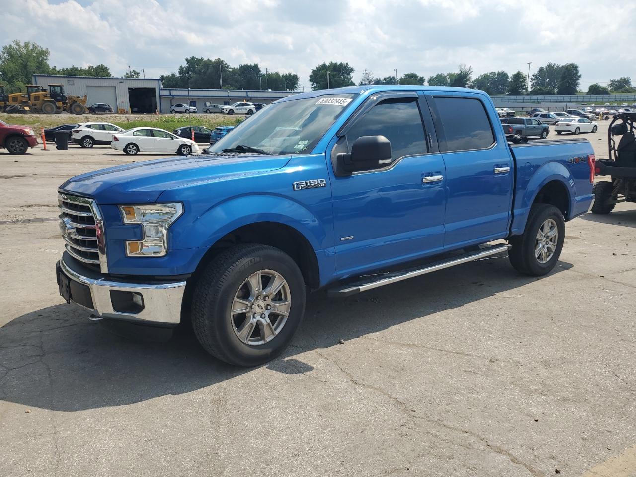 2016 Ford F150 super SUPERCREW