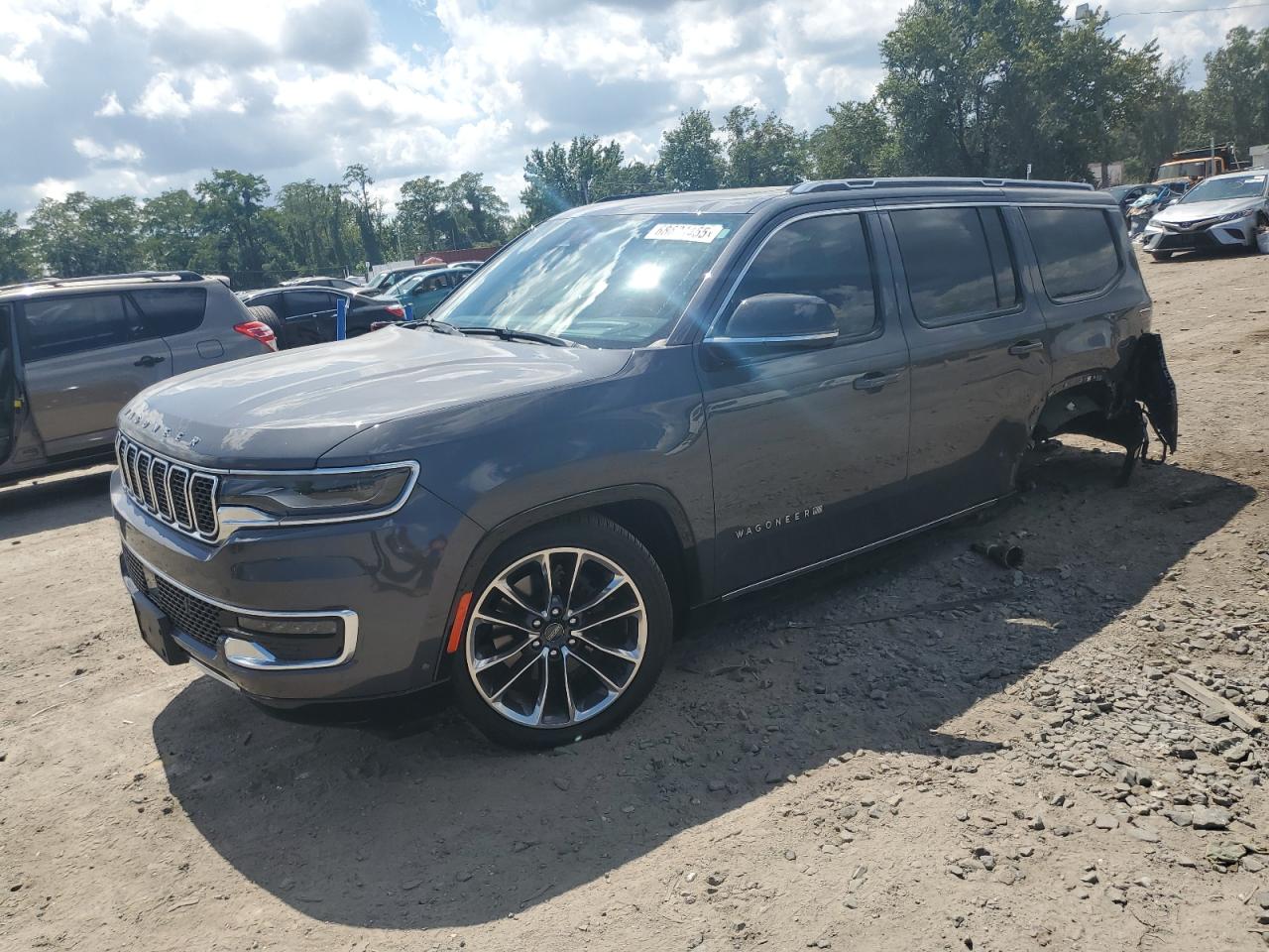 2022 Jeep Wagoneer s SERIES III