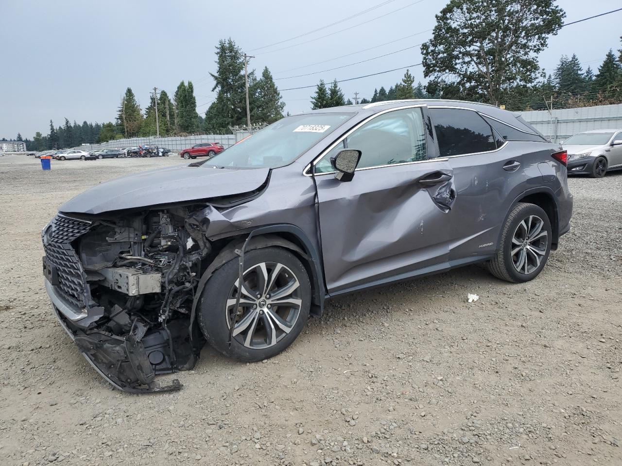 2020 Lexus Rx 450h