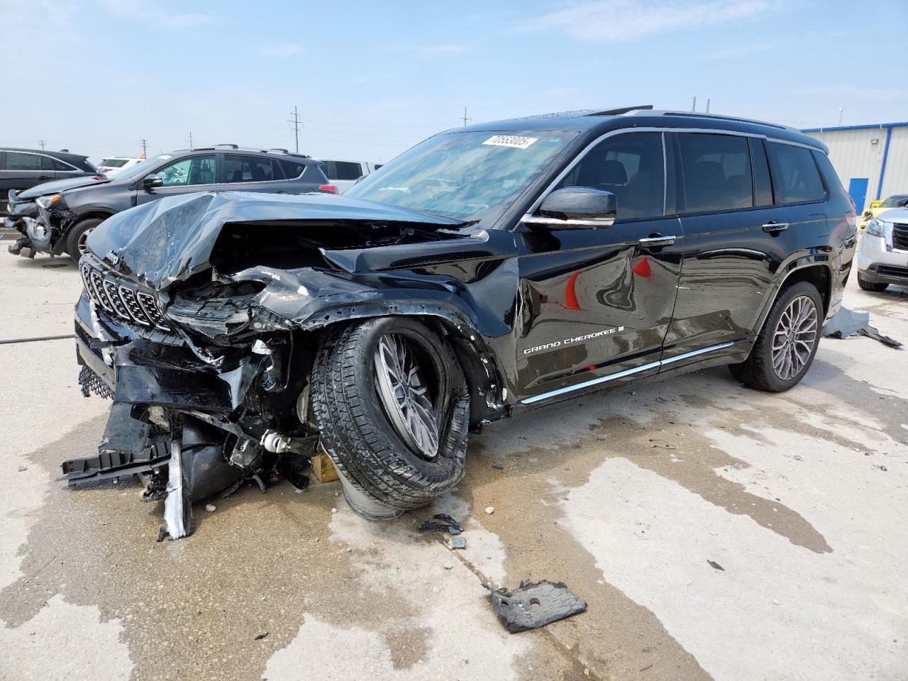 2021 Jeep Grand cher L SUMMIT
