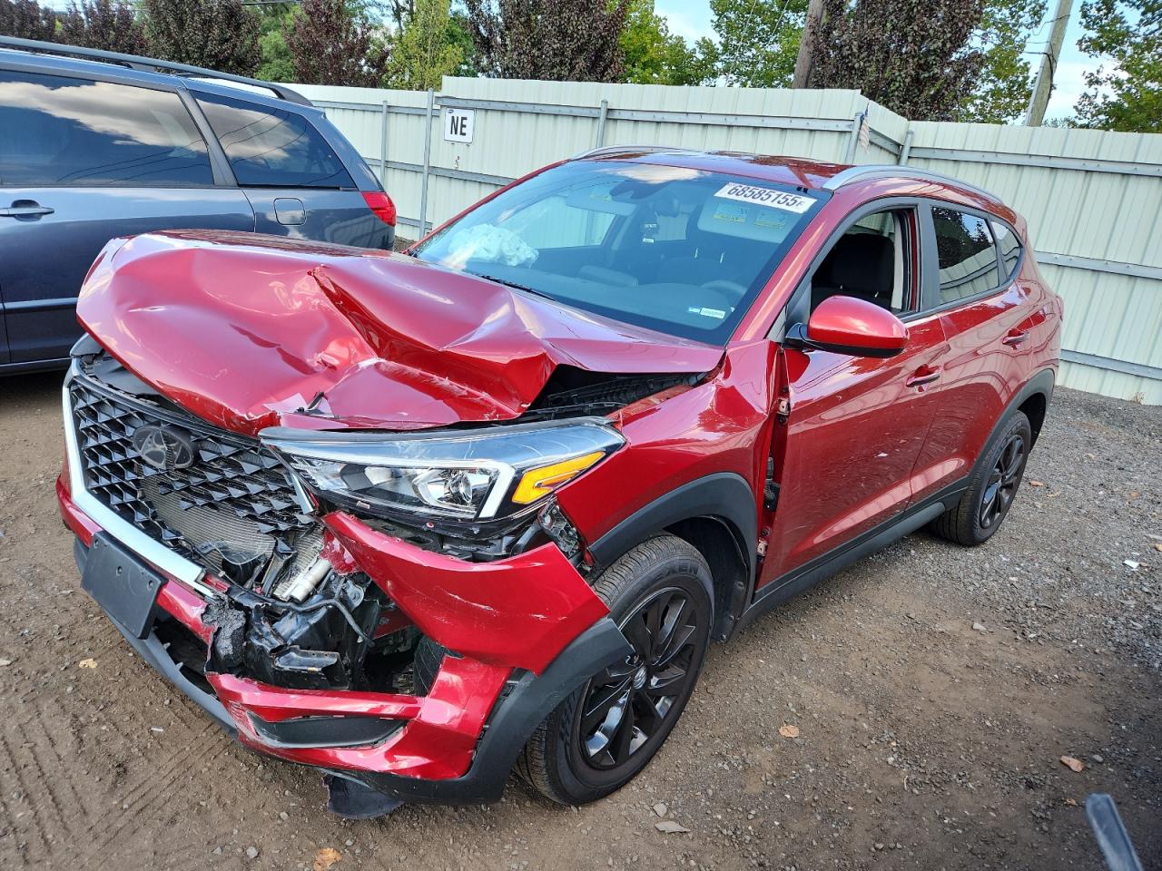 2021 Hyundai Tucson limited LIMITED