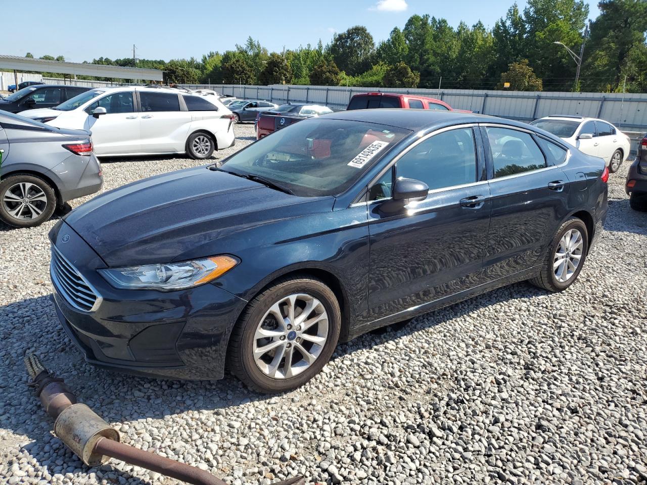 2020 Ford Fusion se SE