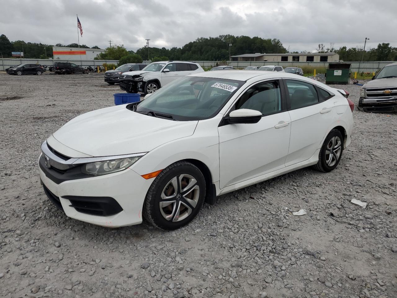 2016 Honda Civic lx LX