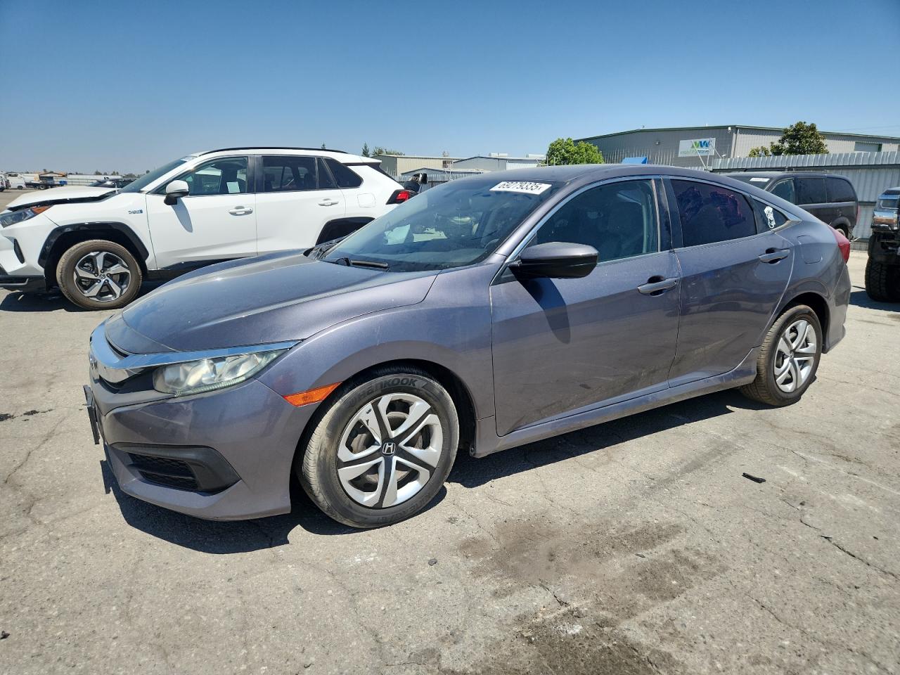 2016 Honda Civic lx LX