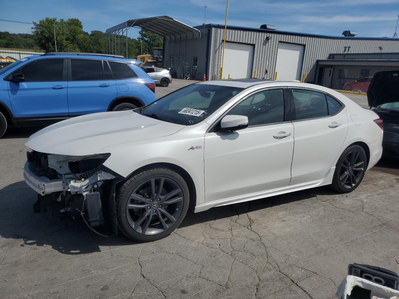 2019 Acura Tlx Technology