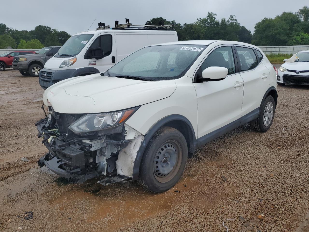 2019 Nissan Rogue spor S