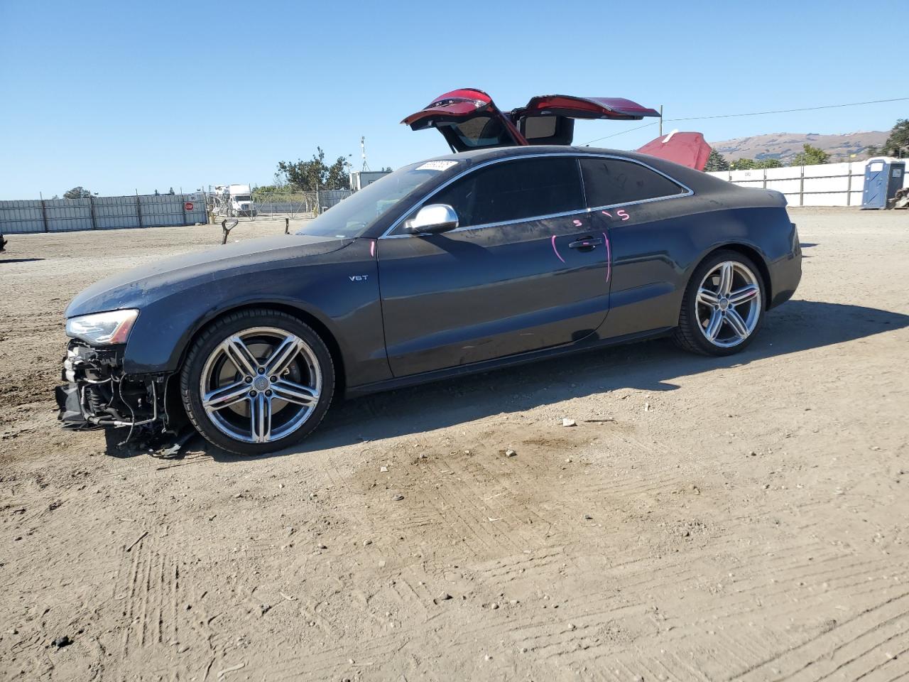 2013 Audi S5 prestige PRESTIGE
