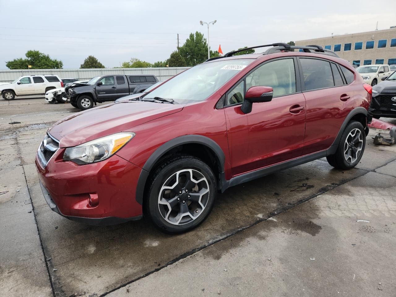 2015 Subaru Xv crosstr 2.0 LIMITED