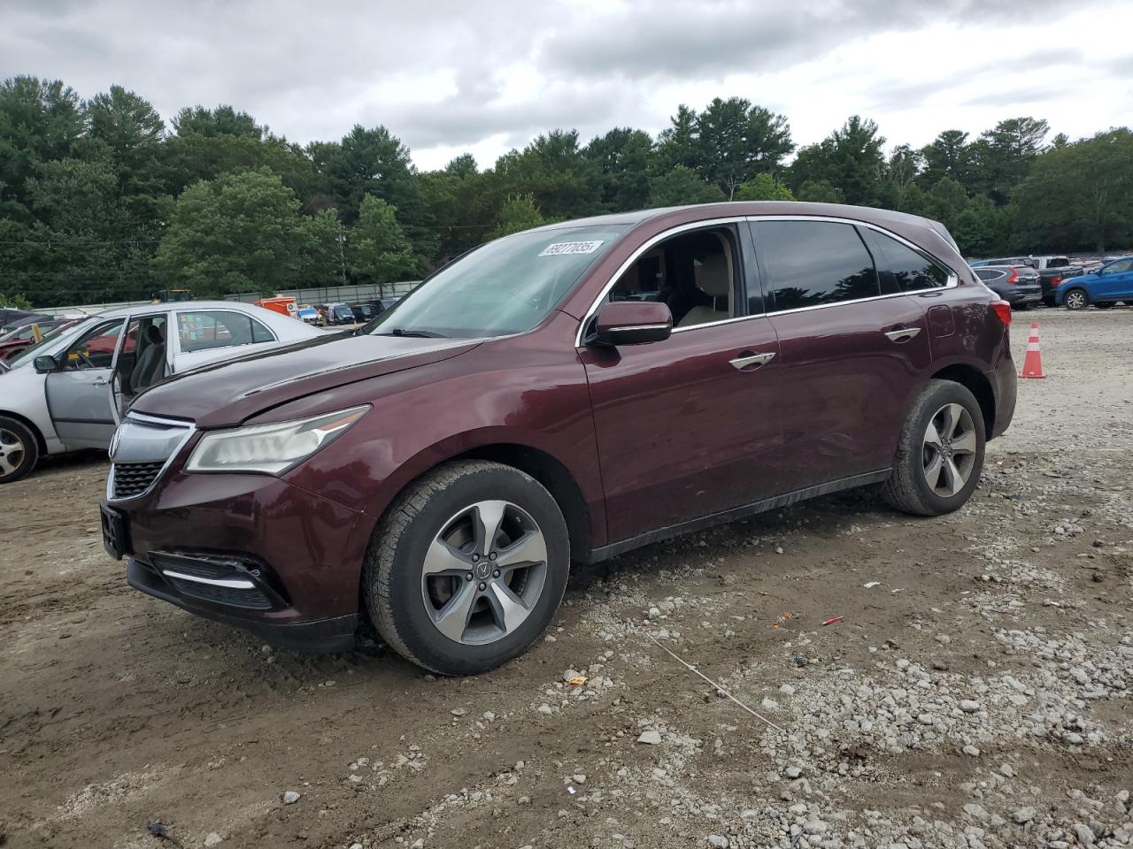 2016 Acura Mdx