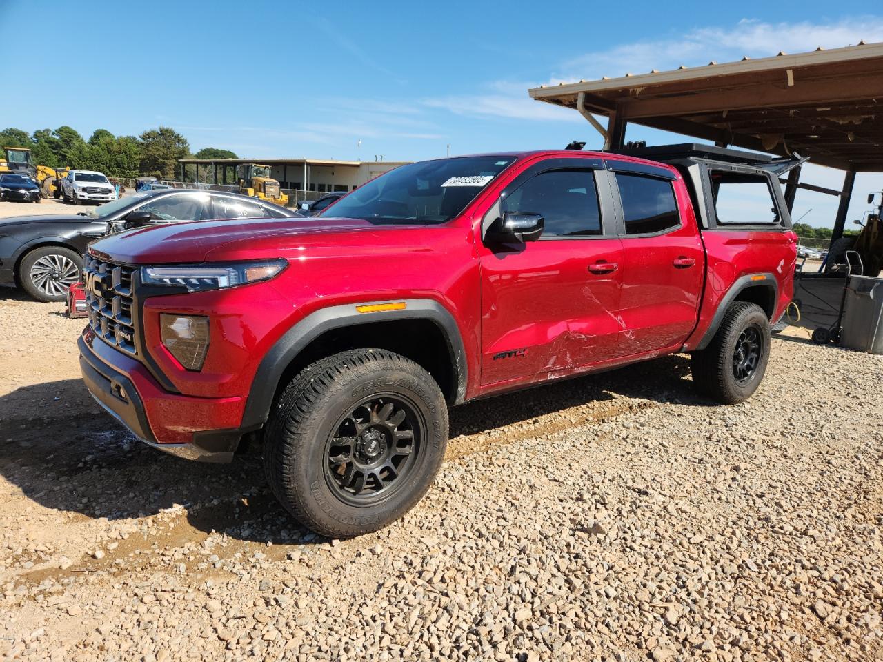 2024 Gmc Canyon At4