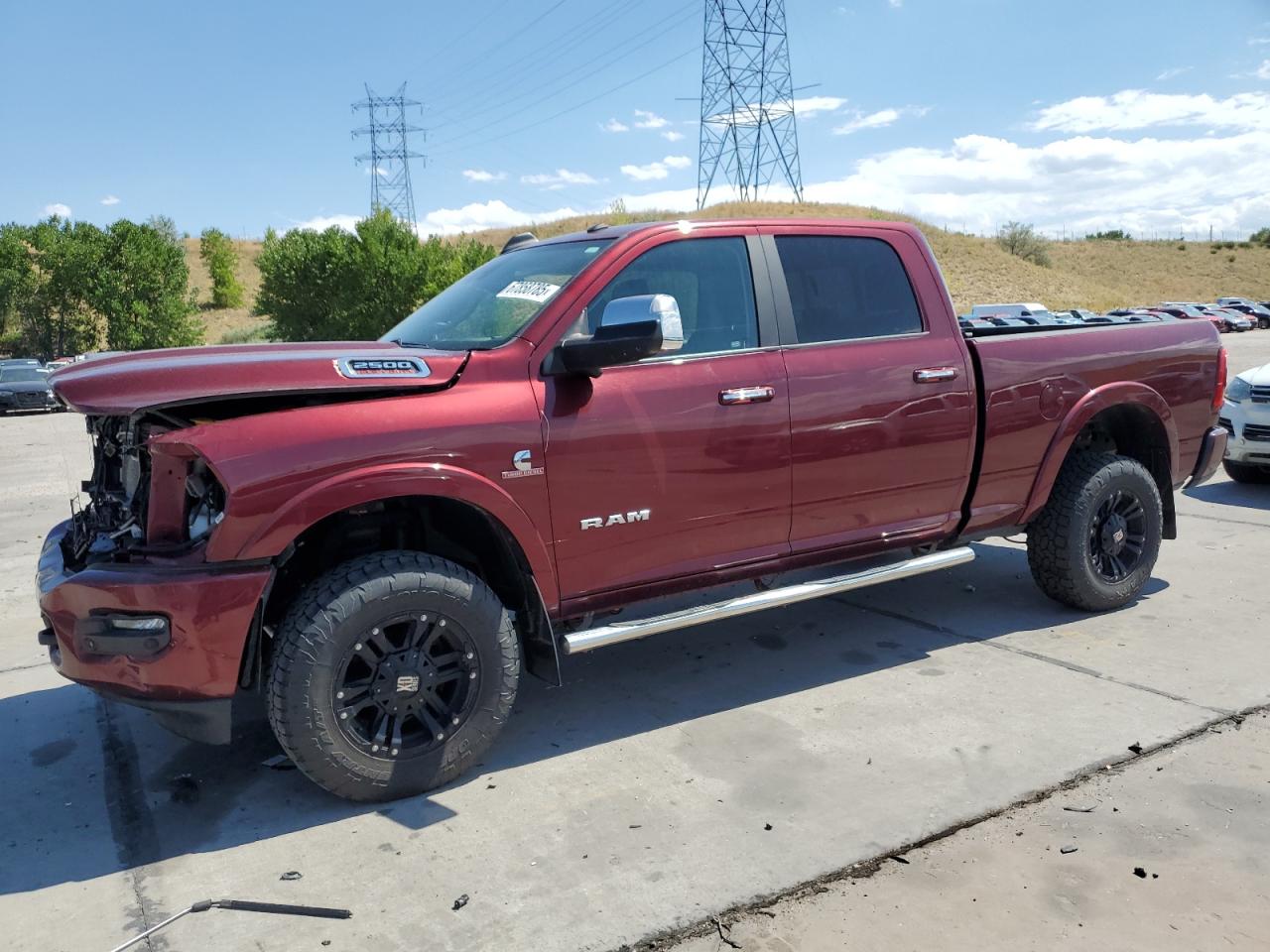 2020 Ram 2500 laram LARAMIE