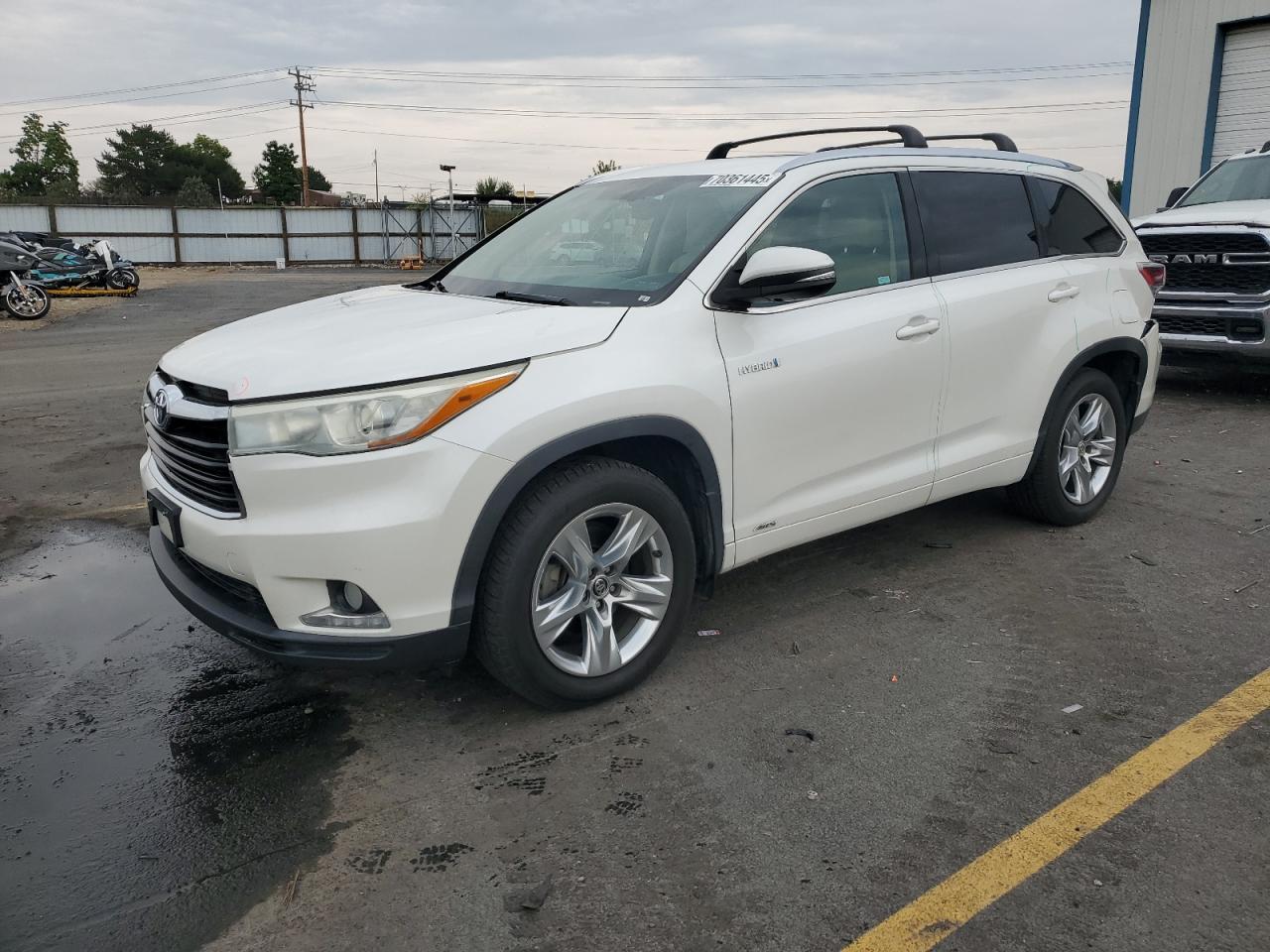 2016 Toyota Highlander hybrid limited HYBRID LIMITED