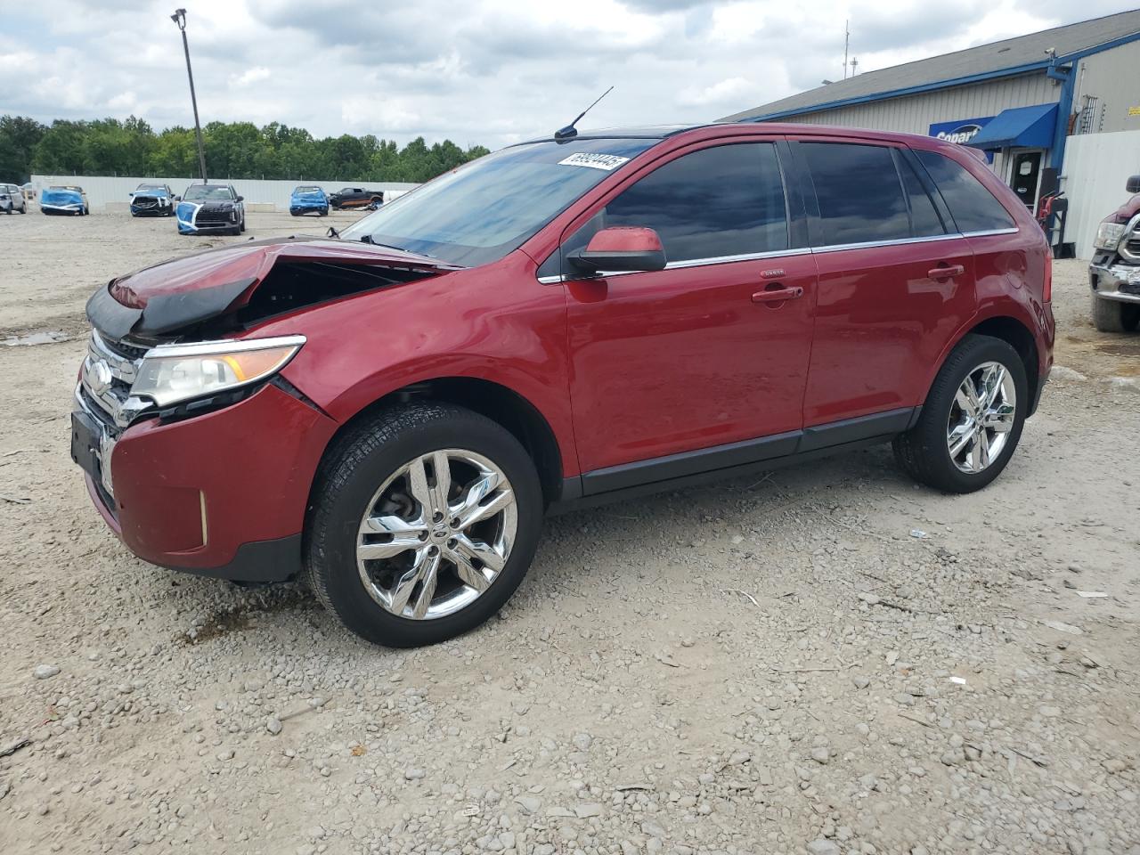 2013 Ford Edge limit LIMITED