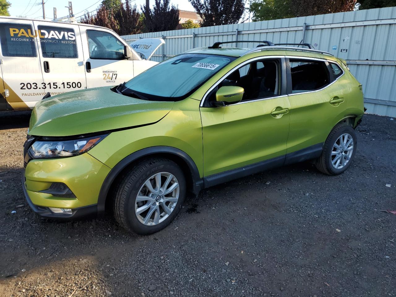 2020 Nissan Rogue spor S