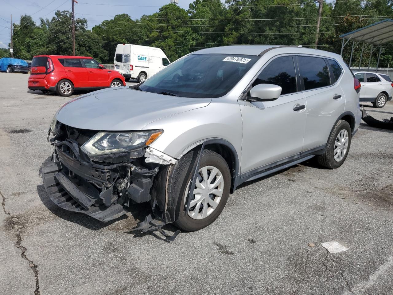 2017 Nissan Rogue s