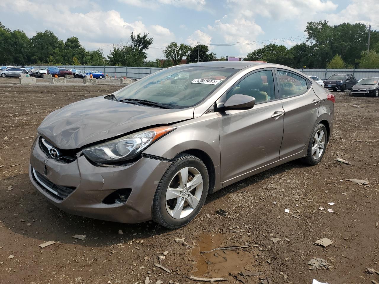 2012 Hyundai Elantra gl GLS