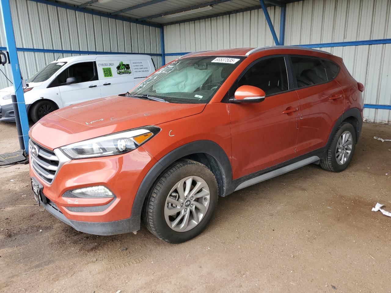 2017 Hyundai Tucson limited LIMITED
