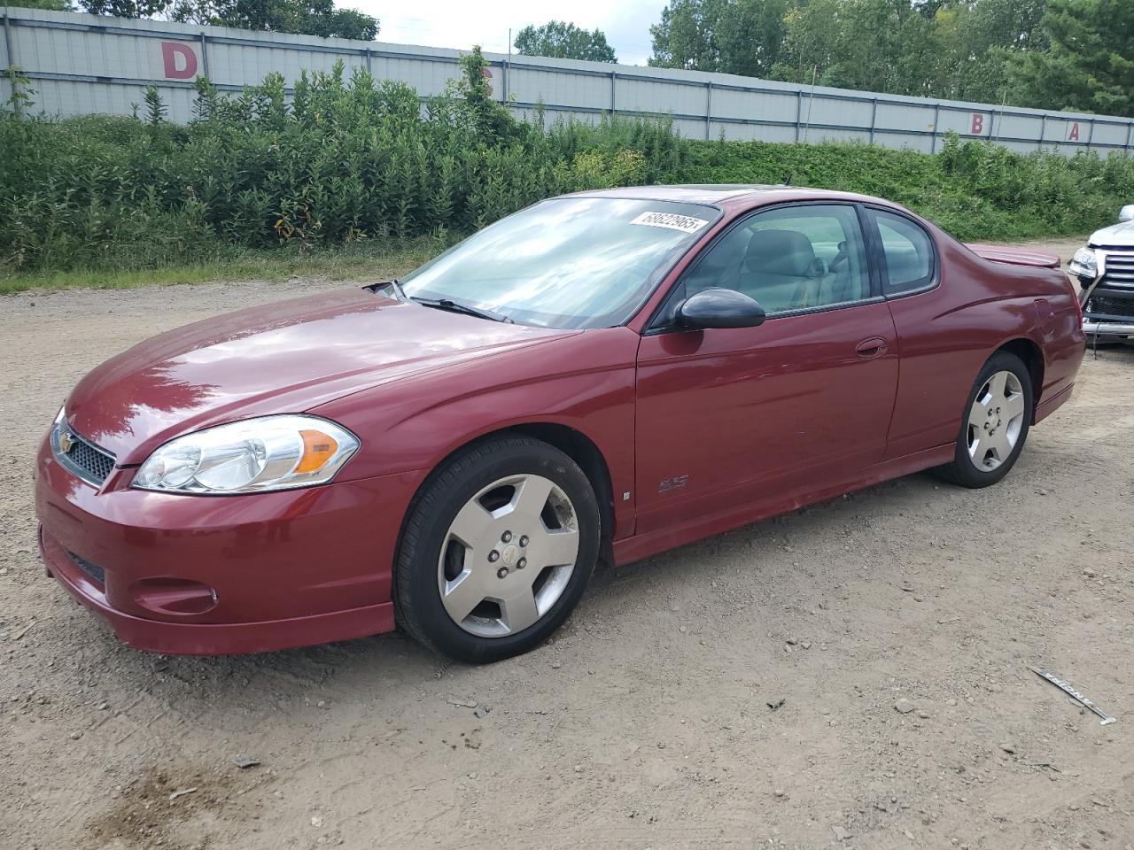 2007 Chevrolet Monte carl SS
