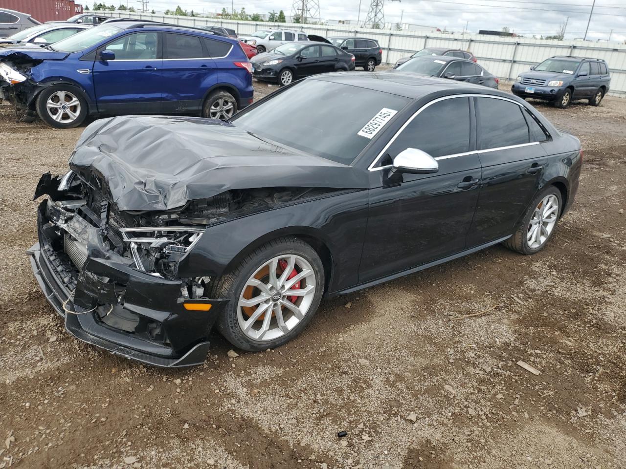 2018 Audi S4