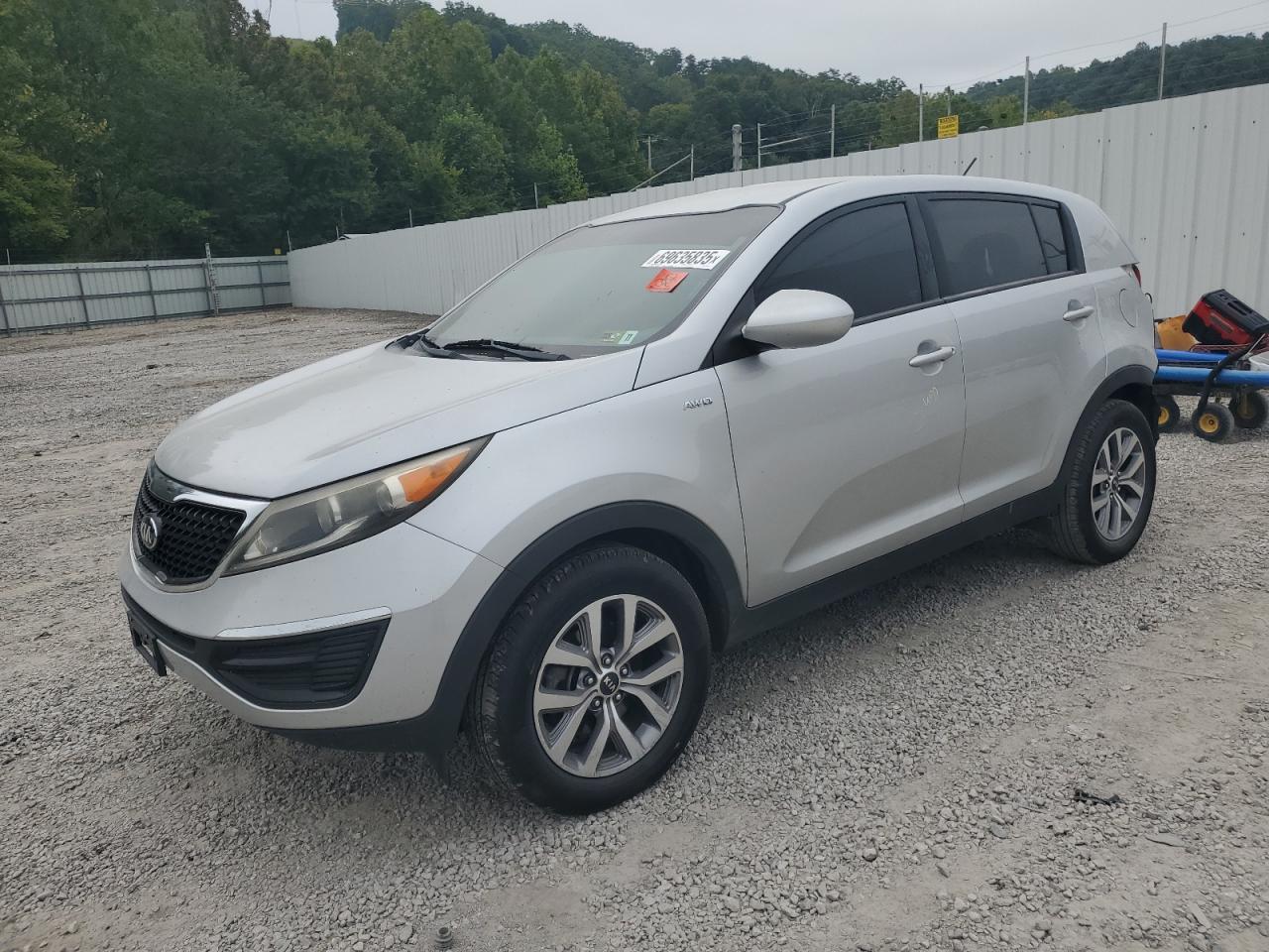 2015 Kia Sportage lx LX