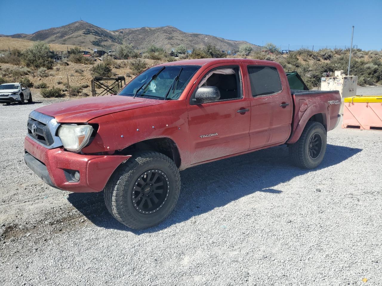 2015 Toyota Tacoma dou DOUBLE CAB