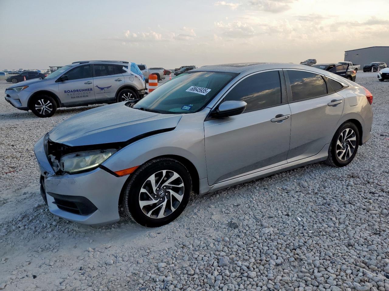 2017 Honda Civic ex EX