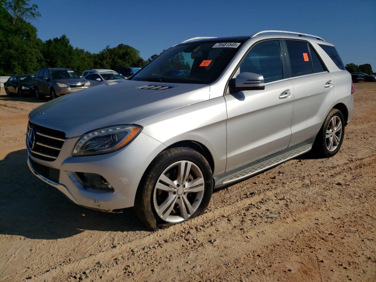 2014 Mercedes-benz Ml 350 4matic 350 4MATIC