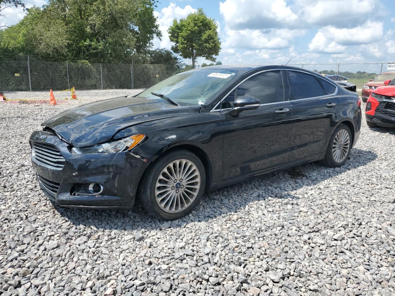 2016 Ford Fusion tit TITANIUM